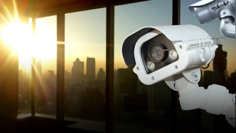 تركيب كاميرات مراقبة النزهة باحترافية وجودة عالية