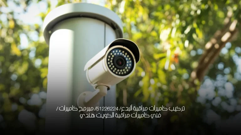 تركيب كاميرات مراقبة آلبدع/ 51226224/ مبرمج كاميرات / فني كاميرات مراقبة الكويت هندي