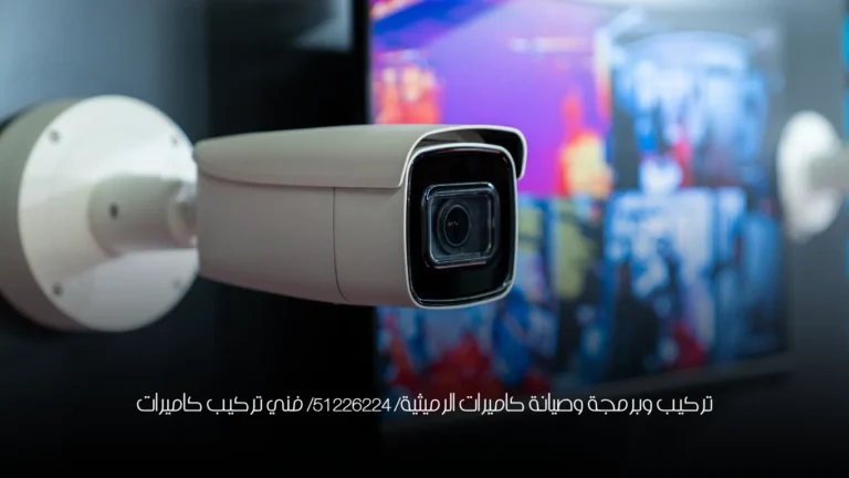 تركيب وبرمجة وصيانة كاميرات الرميثية/ 51226224/ فني تركيب كاميرات