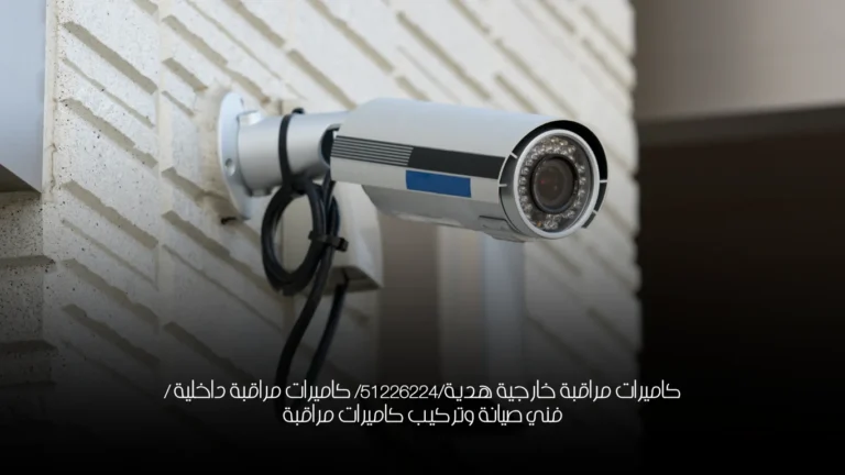 كاميرات مراقبة خارجية هدية/51226224/ كاميرات مراقبة داخلية / فني صيانة وتركيب كاميرات مراقبة